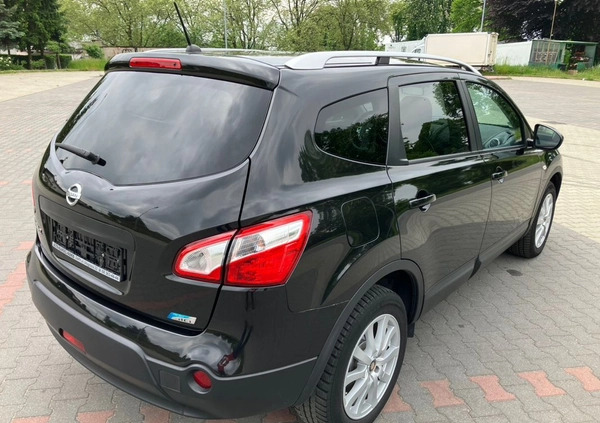 Nissan Qashqai+2 cena 39900 przebieg: 253000, rok produkcji 2012 z Starogard Gdański małe 254